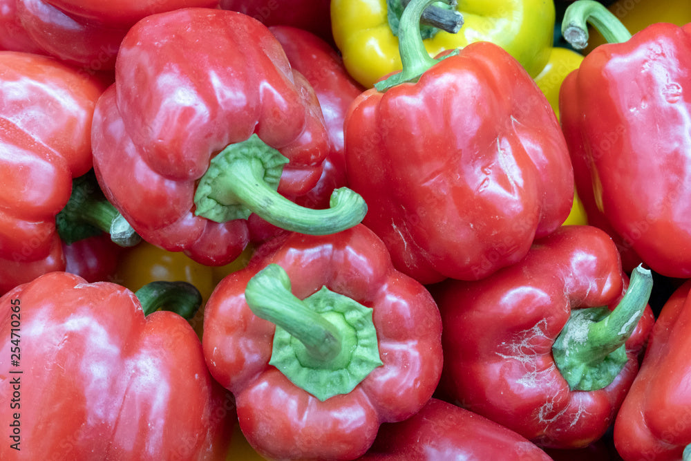 Red bell pepper