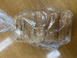 Sliced white and whole wheat bread · frozen · 660 loaves