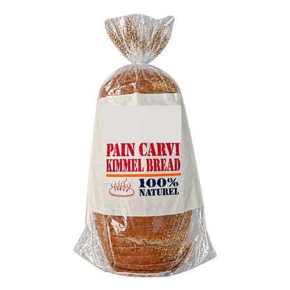 Assorted breads · frozen · 2500 loaves