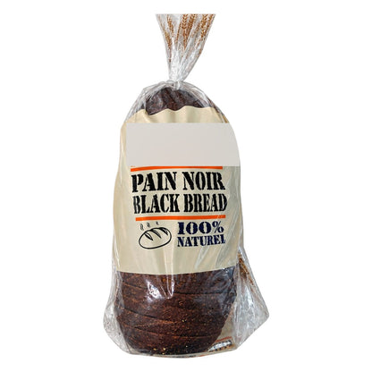 Square black bread · frozen · 420 loaves