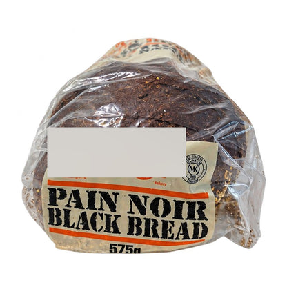 Square black bread · frozen · 420 loaves