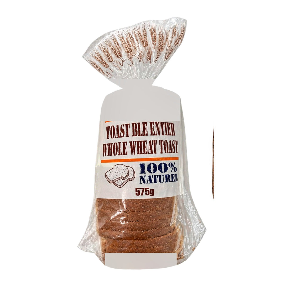 Sliced white and whole wheat bread · frozen · 660 loaves